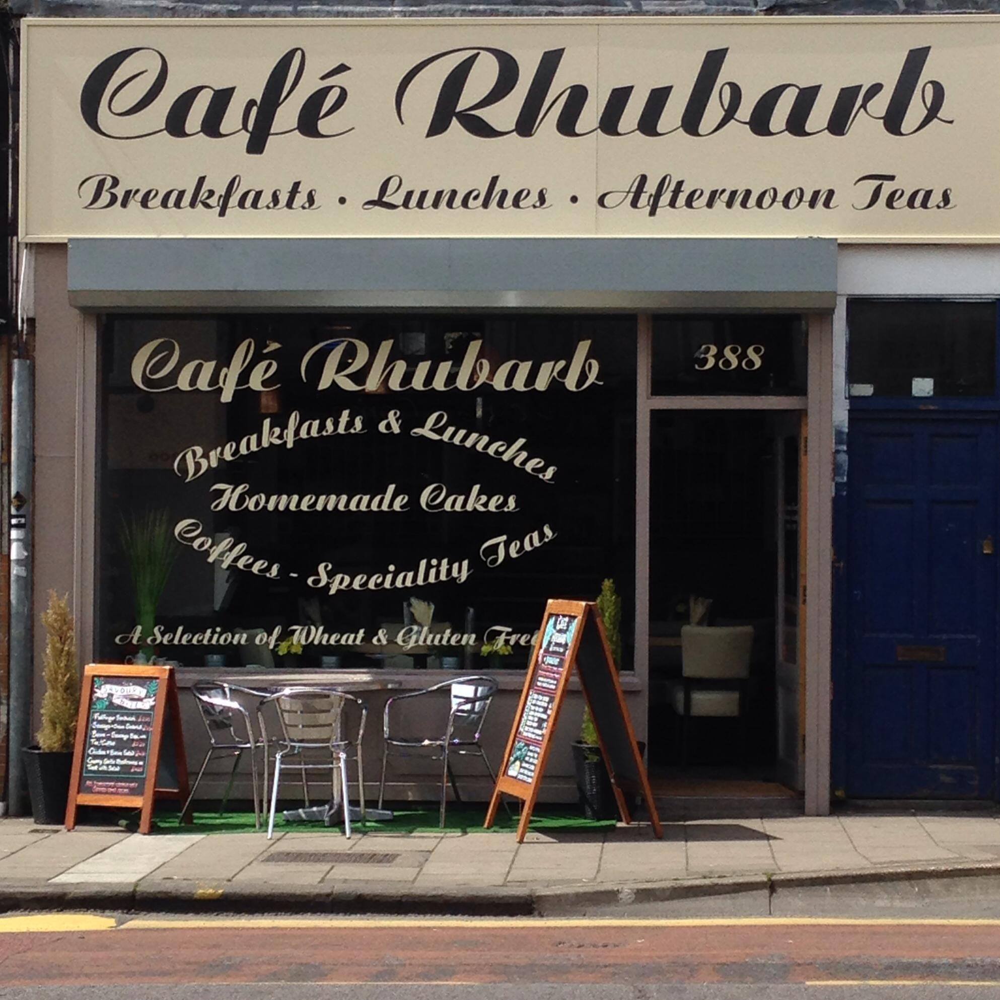 Cafe Rhubarb The Gloucester Road Business Directory Bristol