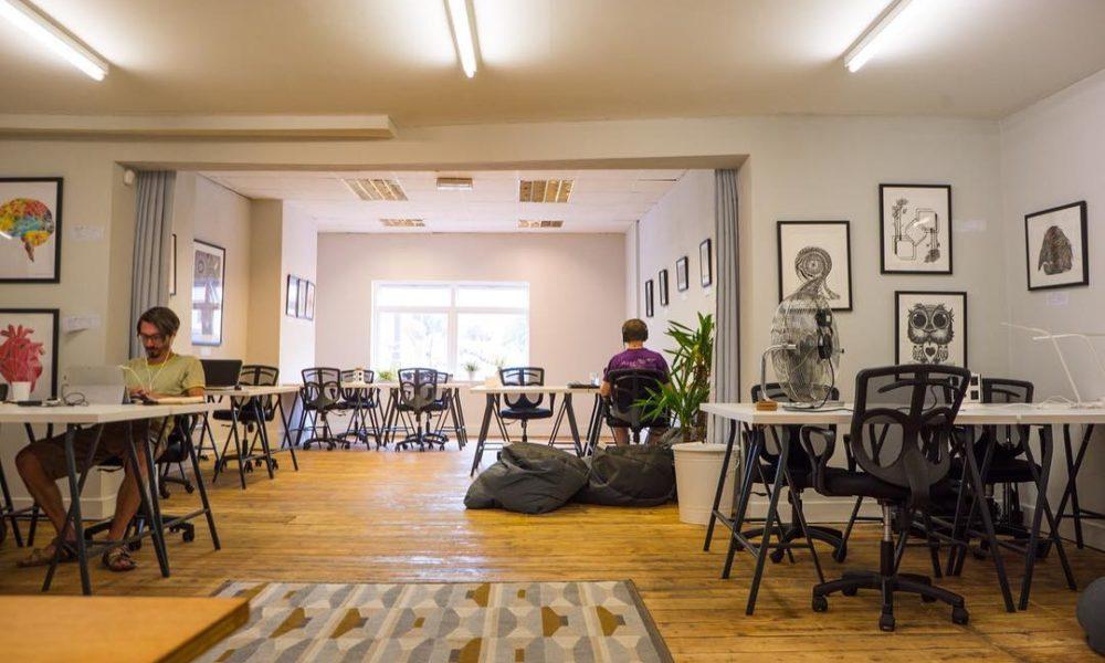 Raw Space: Coworking and Office Space