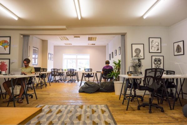 Raw Space: Coworking and Office Space