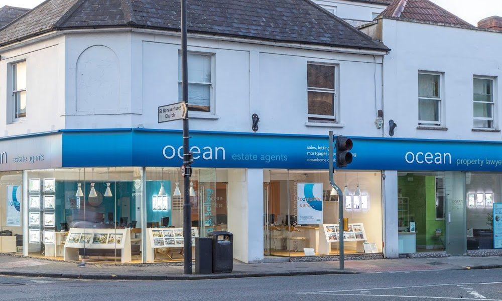 Ocean estate agents, Bishopston