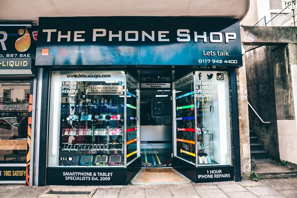 business plan for a phone shop