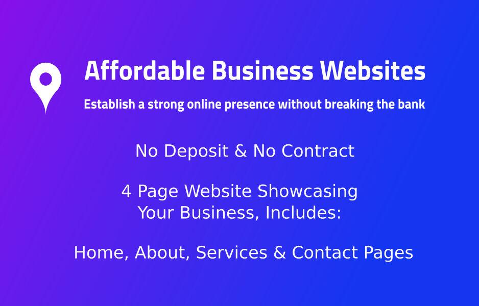 Affordable and Hassle-Free Websites from £15/month Establish a strong online presence without breaking the bank. No Long Term Contracts – Get started today