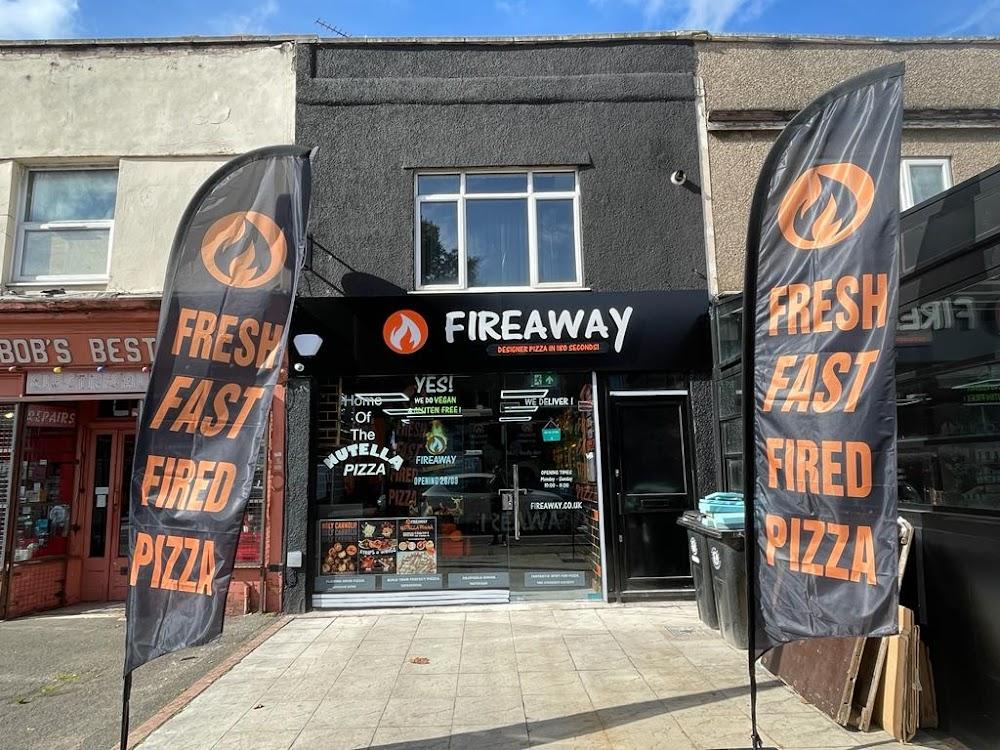 Fireaway Pizza Gloucester Road, Bristol